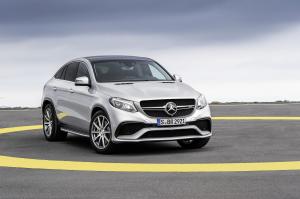 2015 Mercedes-AMG GLE63 Coupe